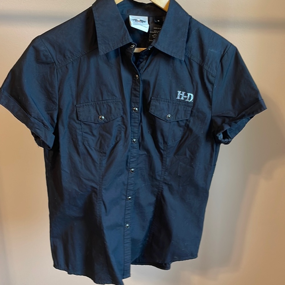 Harley Davidson mechanic shirt
